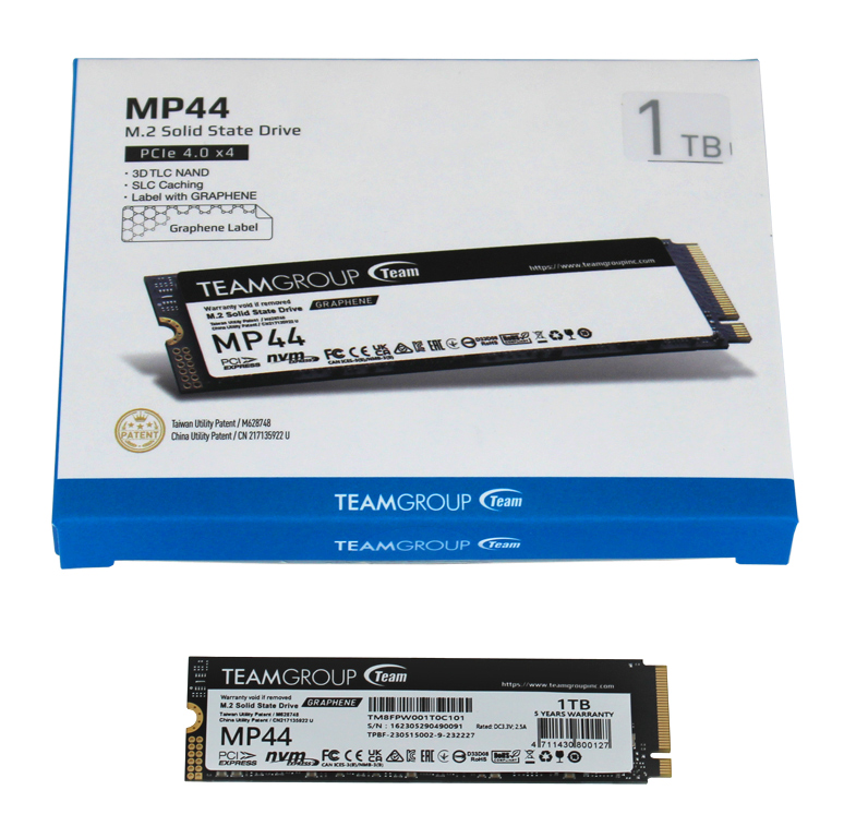 Die TEAMGROUP-SSD zählt zu den schnellsten Modellen mit Gen4-Interface.