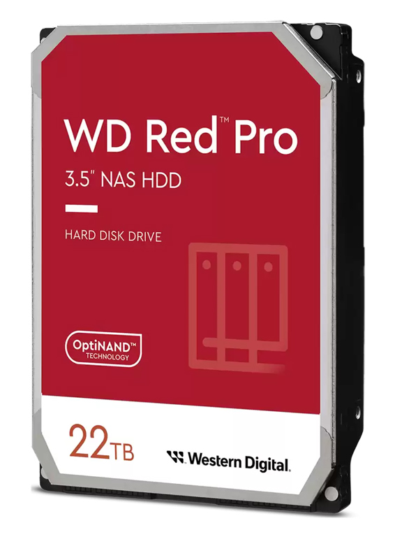 Für den Einsatz in kommerziellen NAS-Systemen empfiehlt Western Digital die WD Red Pro.
