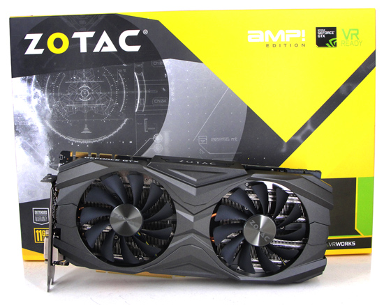 ZOTAC GeForce GTX 1080 Ti AMP Review