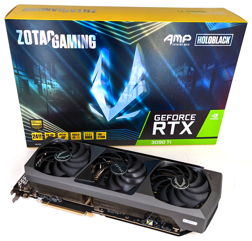 ZOTAC GeForce RTX 3090 Ti AMP Extreme Holo Review
