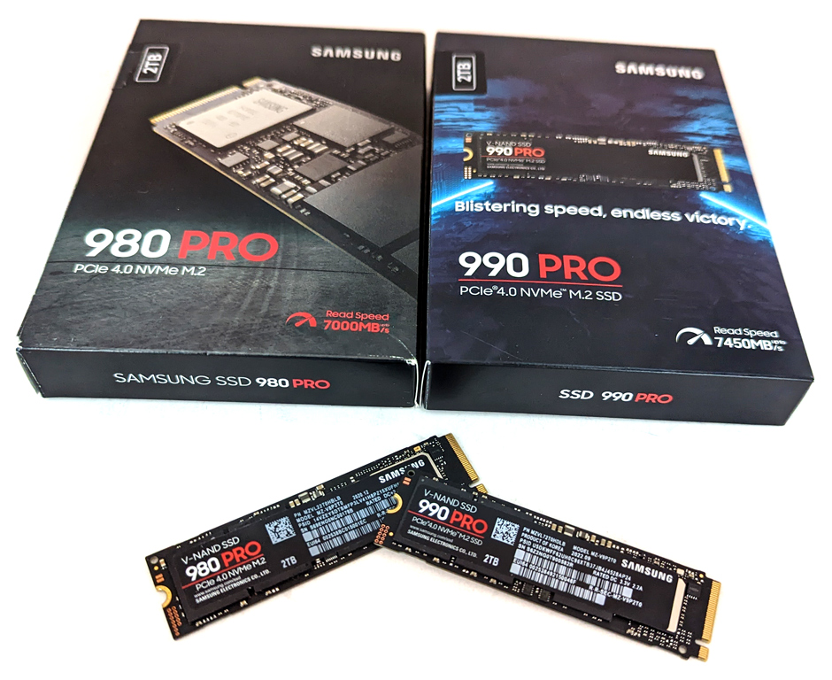 Die Samsung SSD 990 PRO hat in Sachen Leistung viel zu bieten.