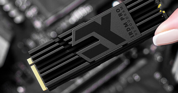 GOODRAM IRDM PRO SSD mit 2 TB im Test