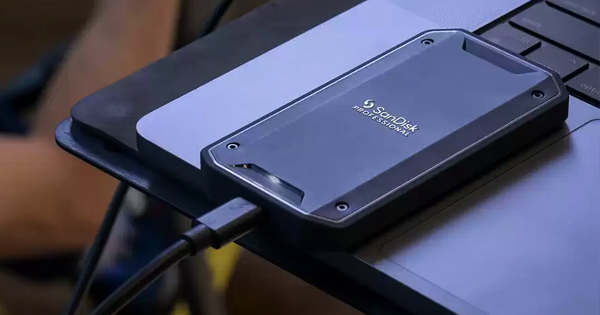 SanDisk Professional PRO-G40 SSD 2 TB Test