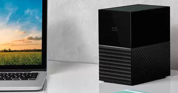 WD My Book Duo mit 44 TB im Test
