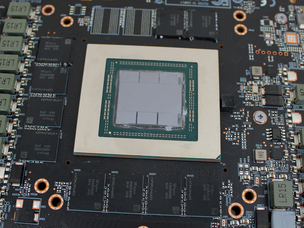 Die Navi 31 GPU dient als Basis für die Radeon RX 7900 XT.