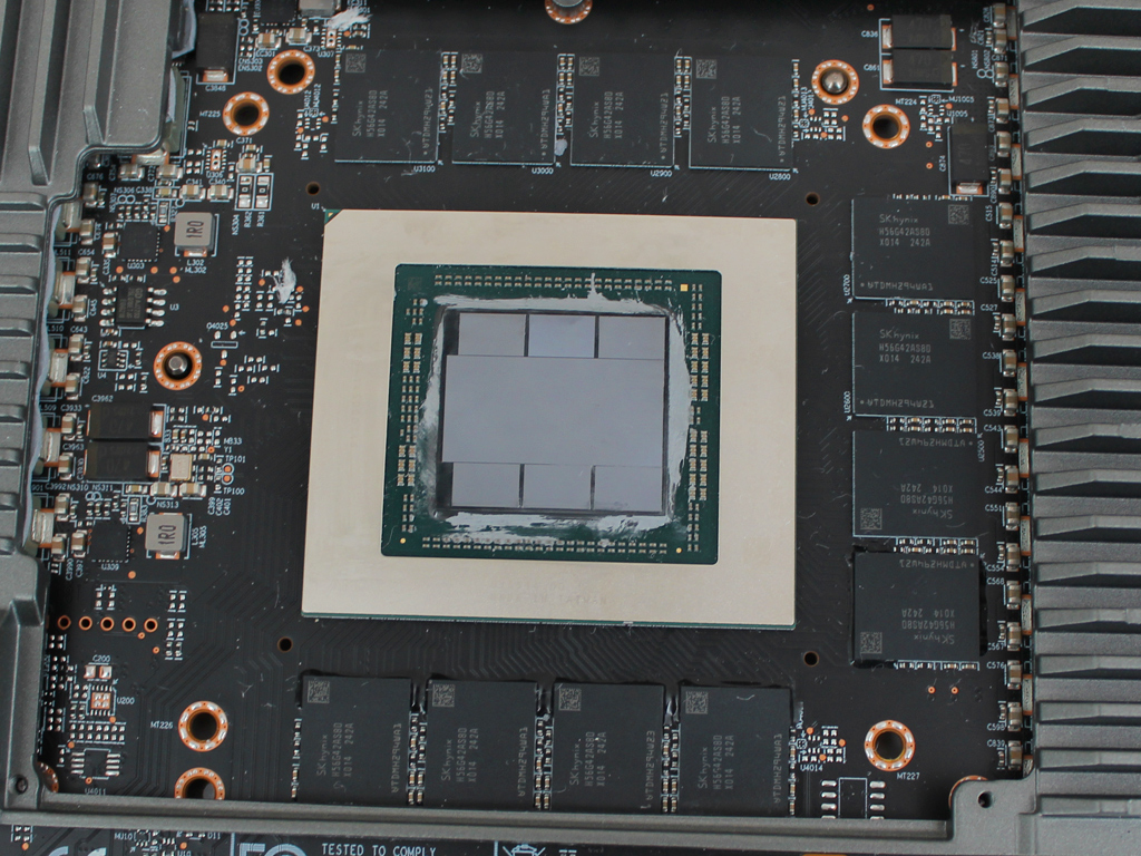 Navi 31 inkl. 24 GB VRAM auf der Radeon RX 7900 XTX.