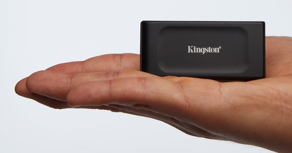 Kingston XS1000 Portable SSD 2 TB im Test