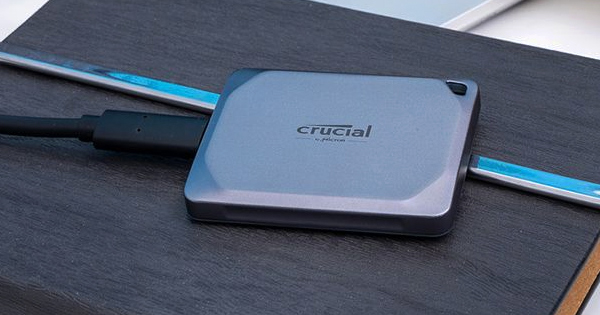 Crucial X9 Pro Portable SSD 2 TB im Test
