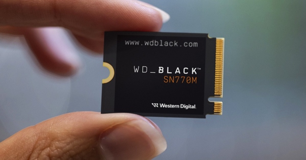 Western Digital WD_BLACK SN770M 2 TB Test