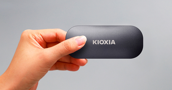 KIOXIA EXCERIA PLUS Portable SSD 1 TB Test