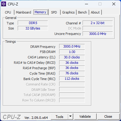 Messungen @ 6.000 MHz