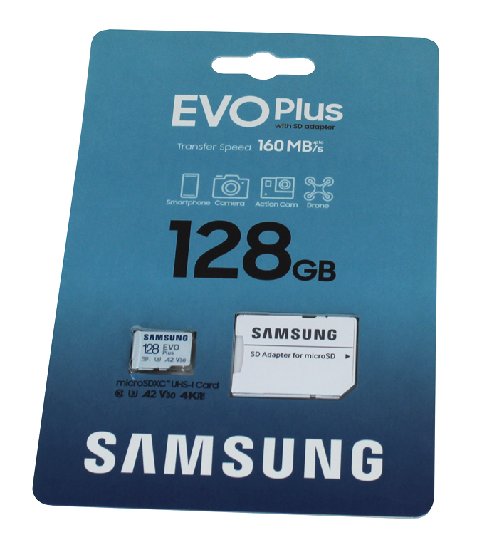 Samsung EVO Plus 2024 microSDXC 128 GB