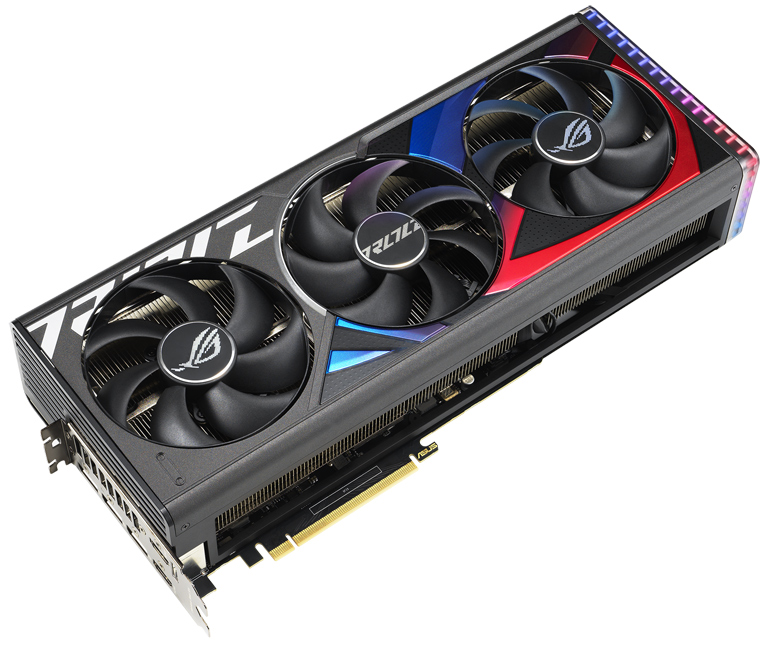 ASUS ROG Strix GeForce RTX 4090 OC im Test. (Bildquelle: ASUS)