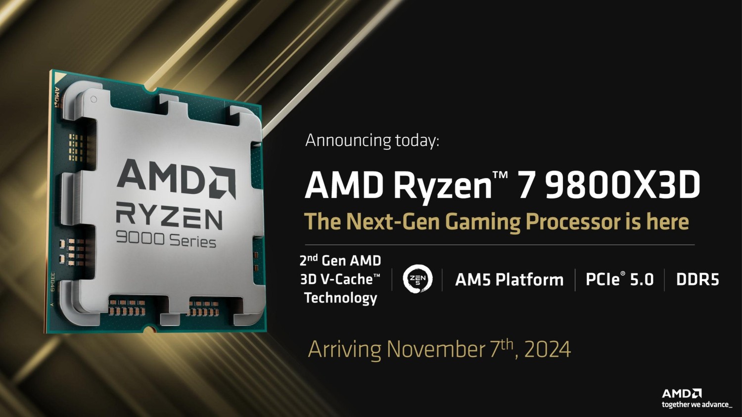 Next-Generation Gaming-CPU von AMD (Bildquelle: AMD).