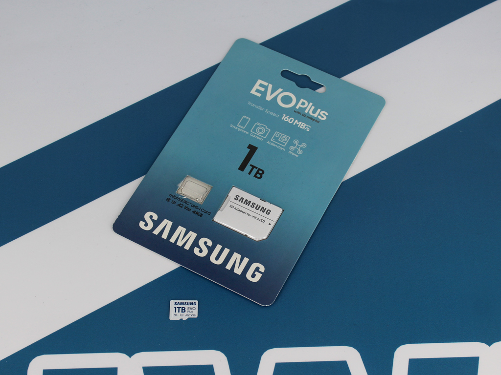 Samsung EVO Plus (2024) UHS-I U3 A2 microSDXC 1 TB Review.