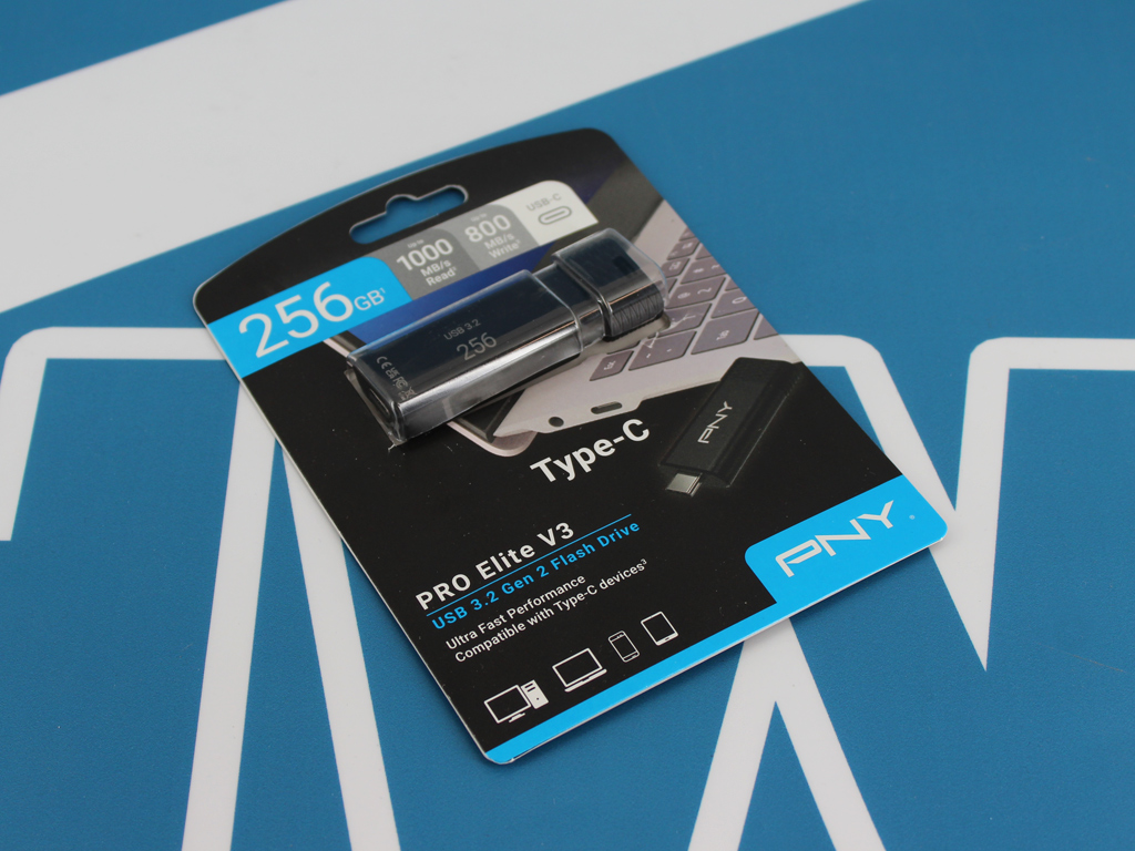 PNY PRO Elite V3 mit 256 GB im Test