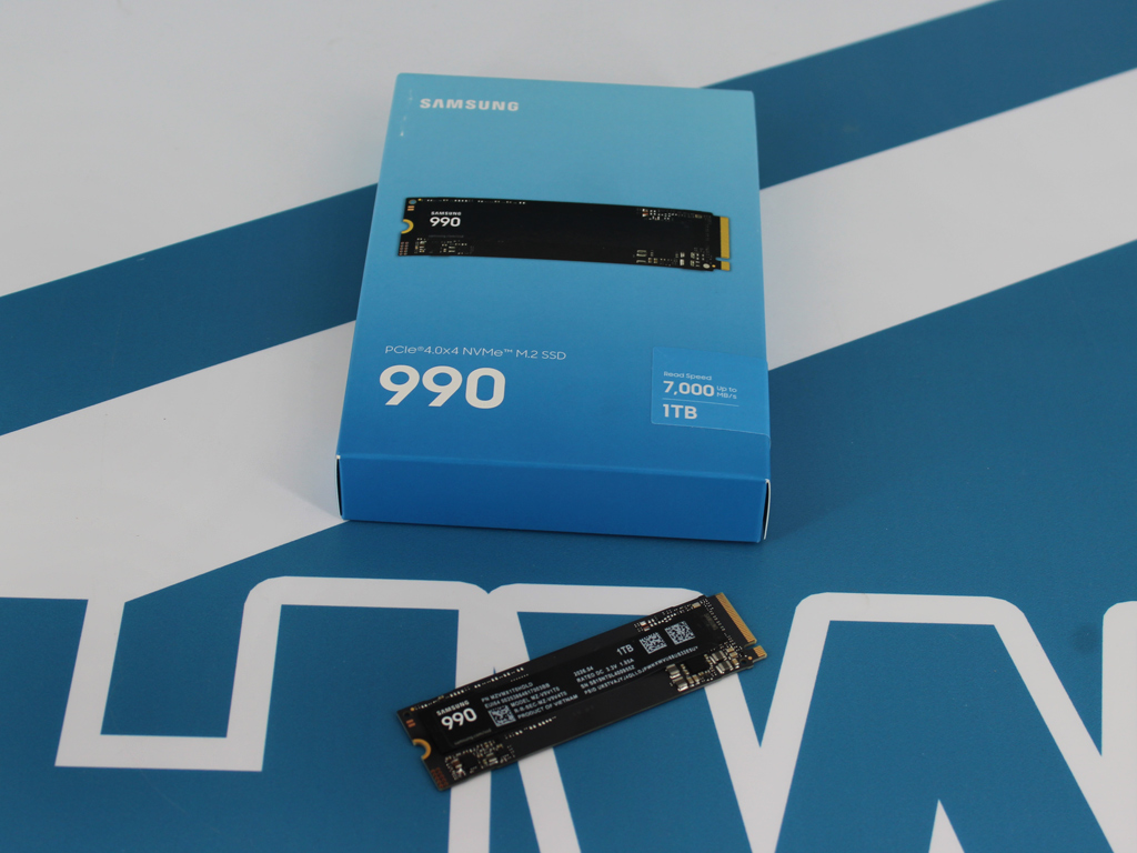 Für Einsteiger: Samsung SSD 990 1 TB im Test.