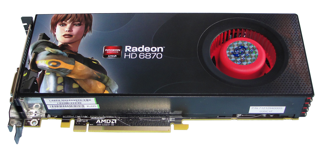 Sapphires Radeon HD 6870 mit 1 GB GDDR5 im Überblick.