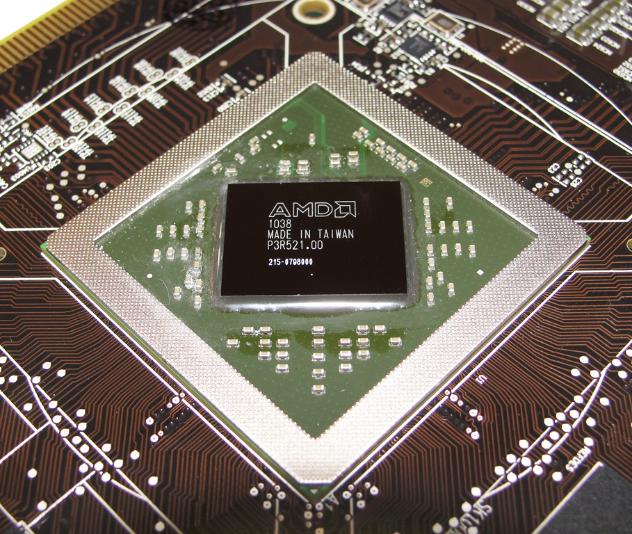 Basis für die ATi Radeon HD 6000-Familie: Grafikchip RV940/Barts.
