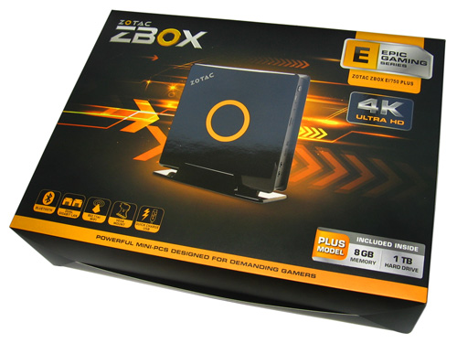 Mini-PC für Gamer: ZOTAC ZBOX EI750