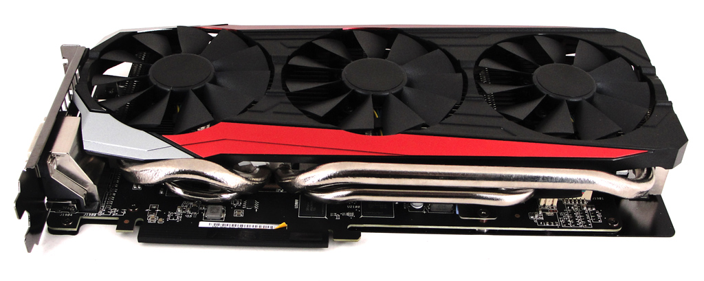 Die ASUS STRIX R9 390 OC GAMING mit eigener Kühllösung.