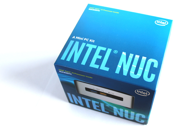 Skylake: Intel NUC Kit NUC6i5SYH im Test