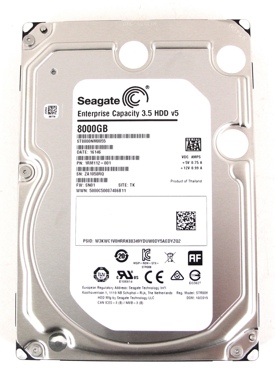 Seagate Enterprise Capacity 3.5 HDD (512e), 8 TB