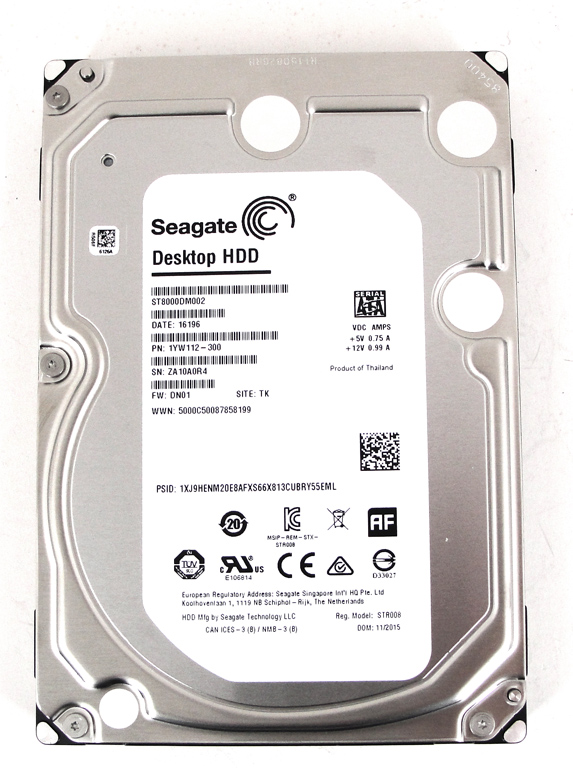 Seagate Desktop HDD, 8 TB