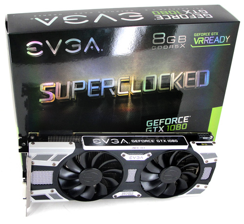EVGA GeForce GTX 1080 SC Gaming ACX 3.0 im Test
