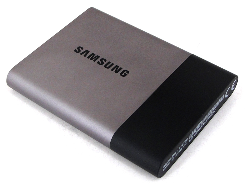 Die Portable SSD T3 von Samsung ist herausragend schlank und leicht.