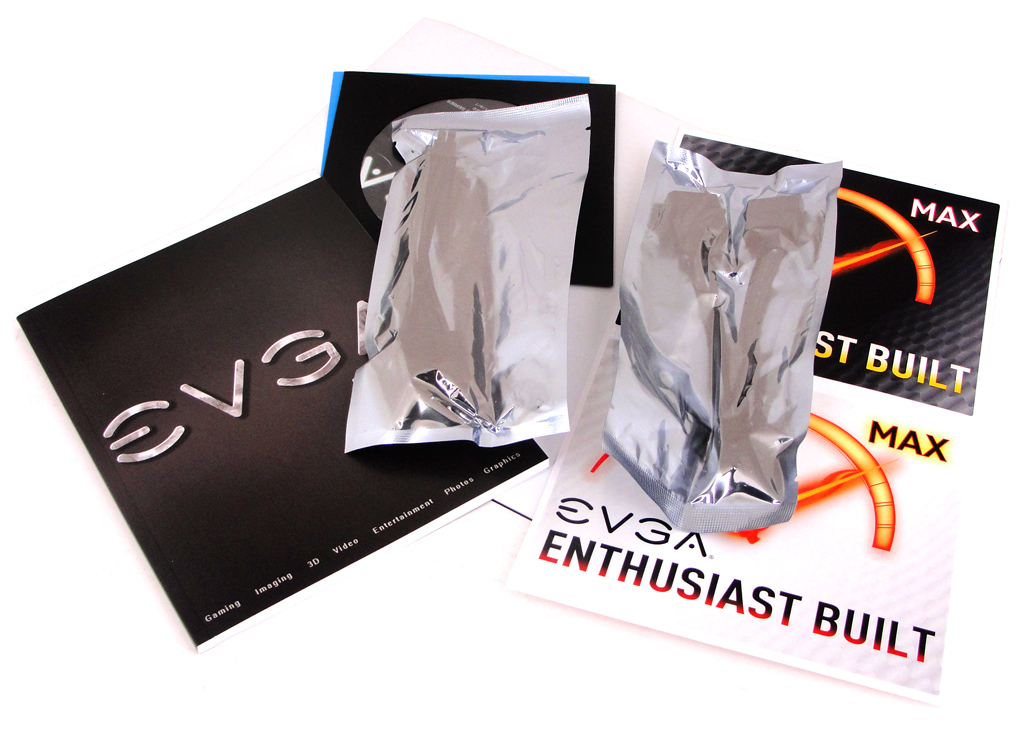 Der Lieferumfang der EVGA GeForce GTX 1080 Ti SC Black Edition Gaming im Überblick.