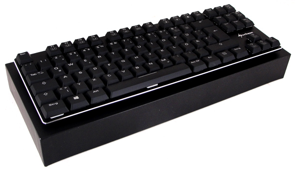 Sharkoon PureWriter TKL Tastatur Review.