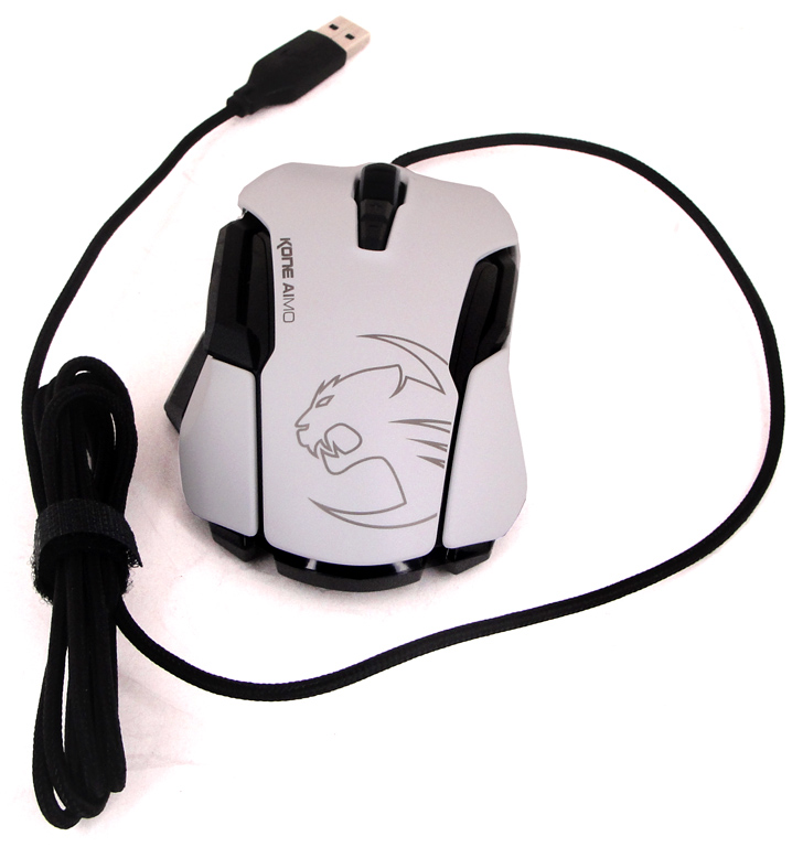 Wusste in der Praxis zu überzeugen: Die neu aufgelegte Roccat Kone AIMO Gaming-Mouse.