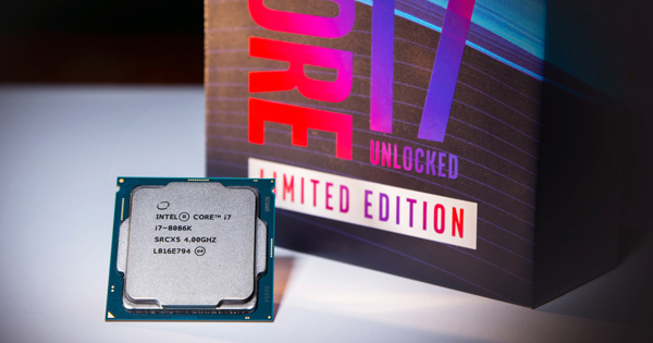 Intel Core i7-8086K Limited Edition im Test
