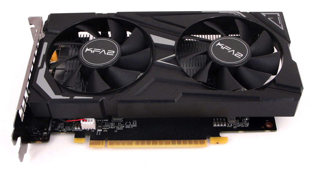 Auf den GeForce GTX 1650 Boards kommt die TU117-GPU zum Einsatz.