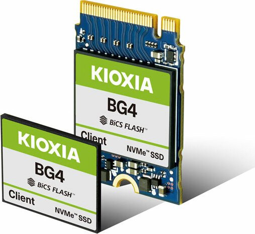 KIOXIA BG4 Client SSD mit 1 TB im Test