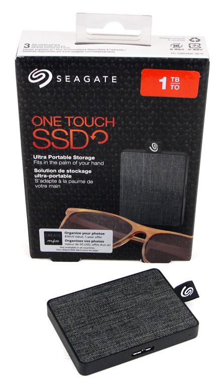 Die One Touch SSD von Seagate ist wahlweise in weiß, schwarz oder als Special Edition erhältlich.