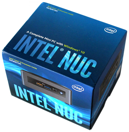 Crimson Canyon: Intel NUC Kit NUC8i3CYSM