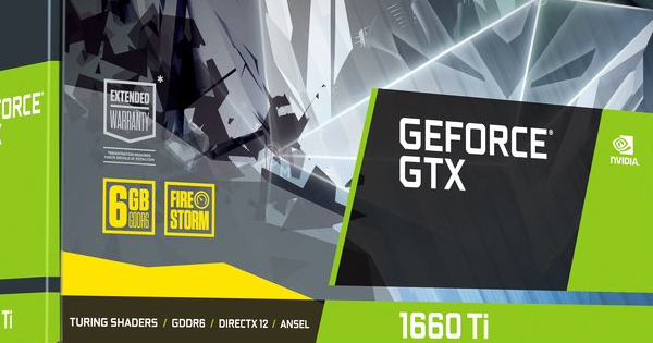 ZOTAC GeForce GTX 1660 Ti Review