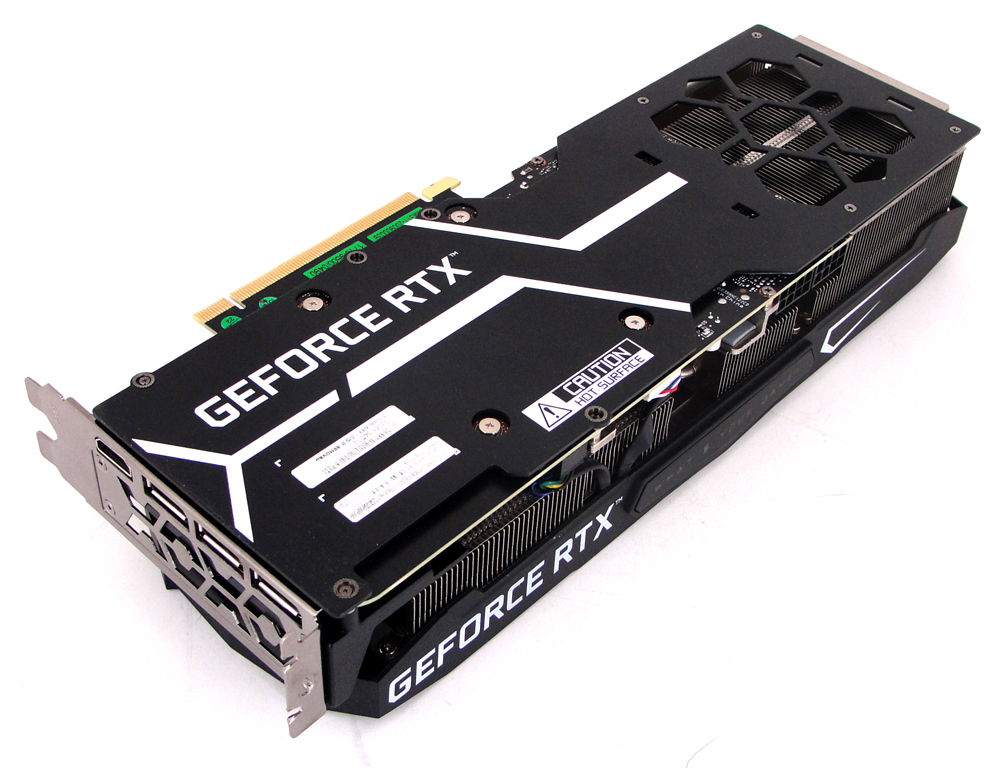 Die KFA2 GeForce RTX 3080 SG mit 1-Click OC ist ein echtes Geschoss!