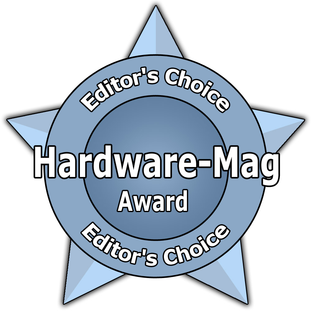 Hardware-Mag Award „Editor\'s Choice“