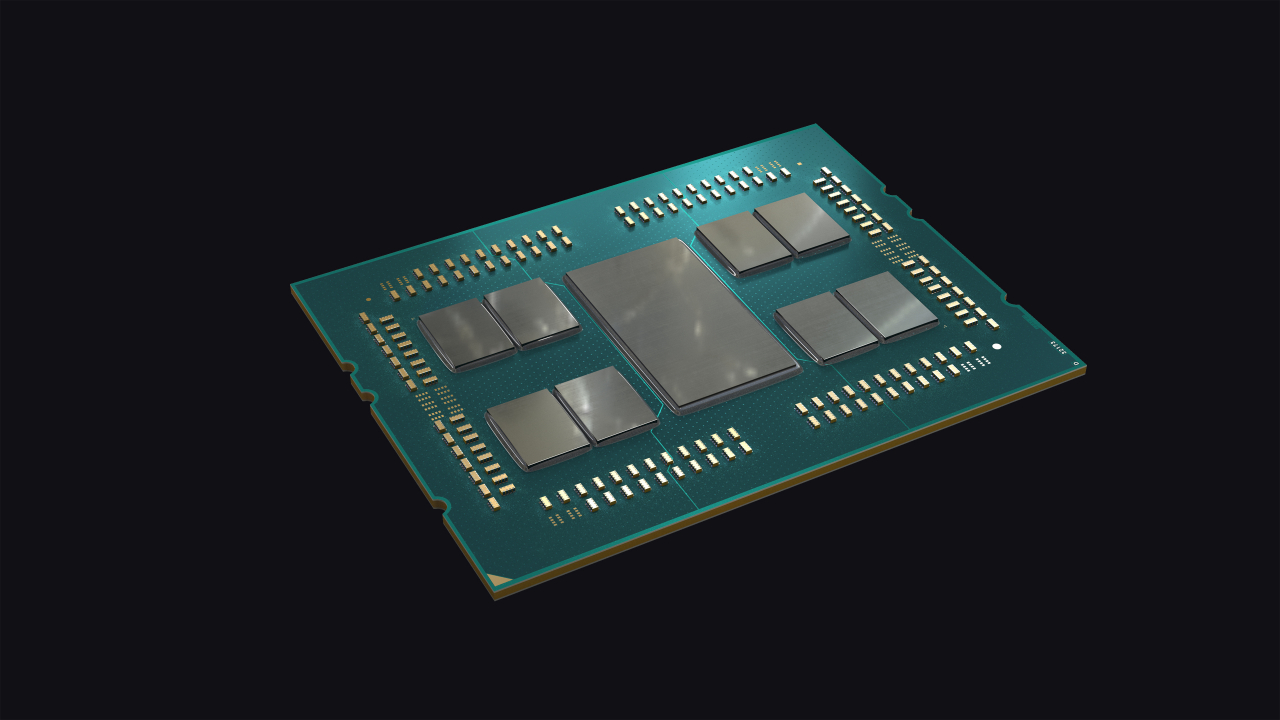 AMD Ryzen Threadripper PRO ohne Heatspreader