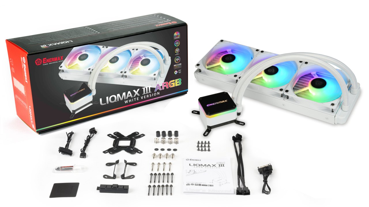 Enermax LIQMAX III ARGB 360 White (Bildquelle: Enermax)