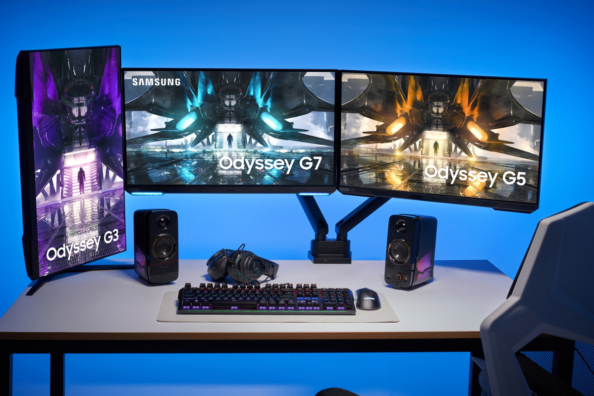 Samsung erweitert Odyssey Gaming-Monitor-Reihe