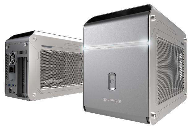 Sapphire GearBox 500  für externe Grafiklösungen