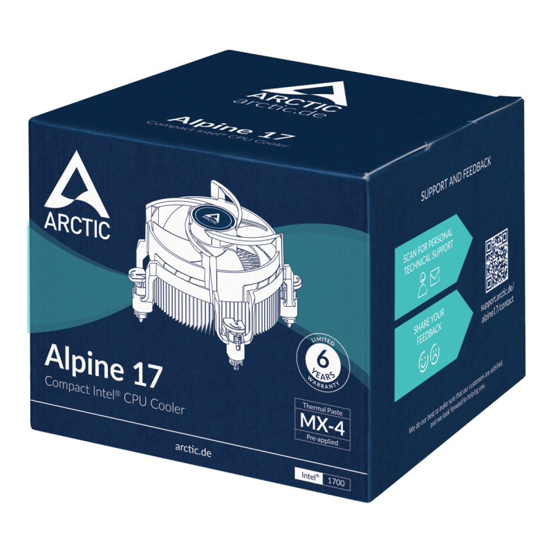 ARCTIC Alpine 17