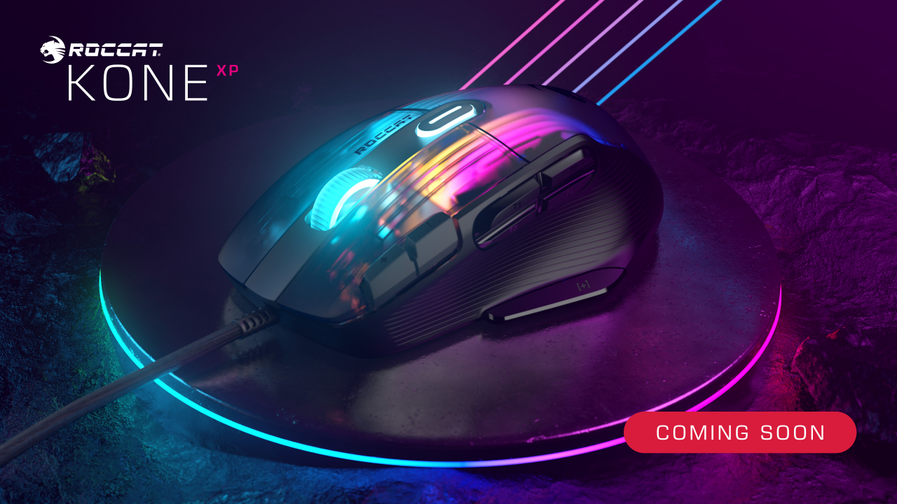 ROCCAT Kone XP Next-Gen Customization Gaming Mouse