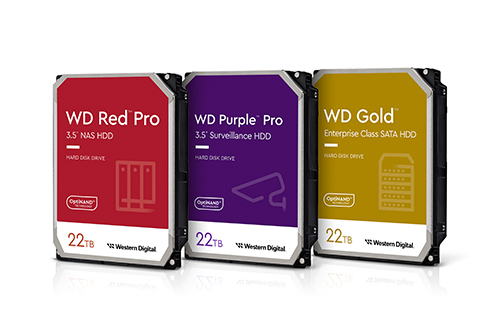 22 TB-Varianten Red Pro, Purple Pro und Gold