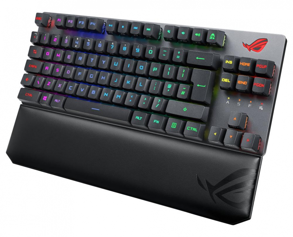 ASUS Republic of Gamers gibt die Strix Scope RX TKL Wireless Deluxe Tastatur bekannt