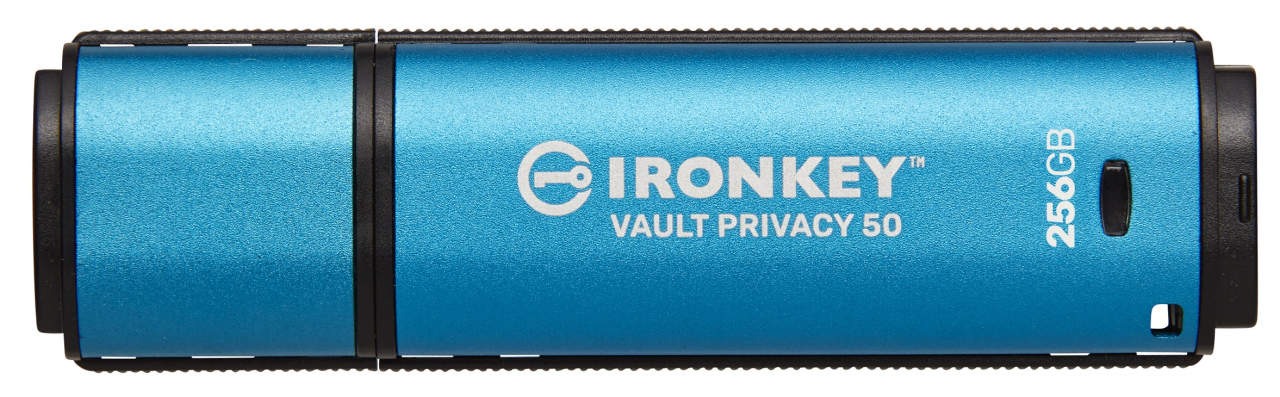Kingston IronKey Vault Privacy 50 ist FIPS-197-zertifiziert